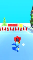 Basket Ball Runner