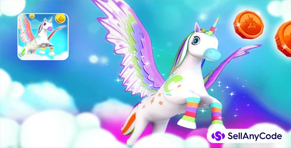 Unicorn Run Magical Pony Run