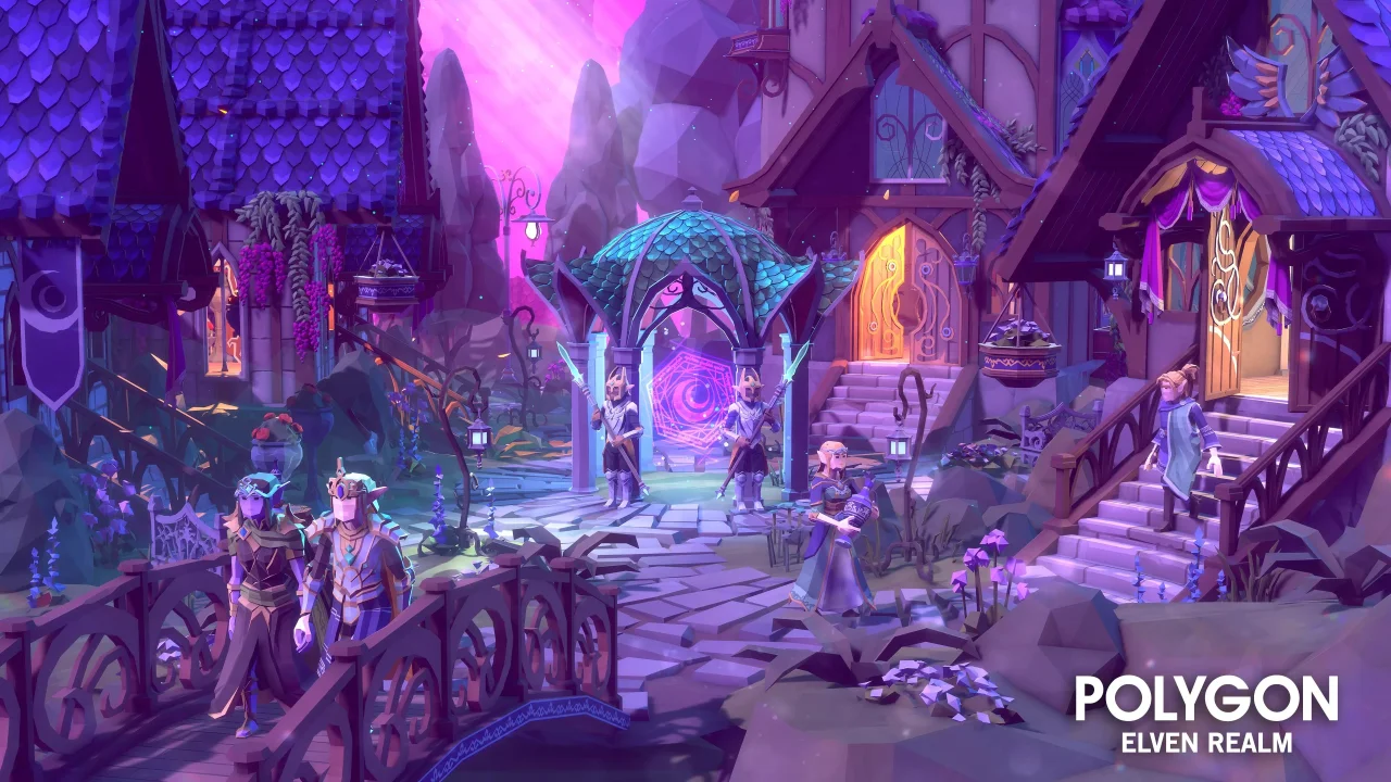 POLYGON - Elven Realm - Low Poly 3D Art by Synty — screenshot 10