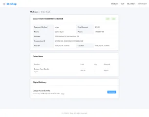 EC Shop Commercial Python FastAPI + Vue 3 eCommerce Source with Resale Licence, Deploy Script & 30-Day Support