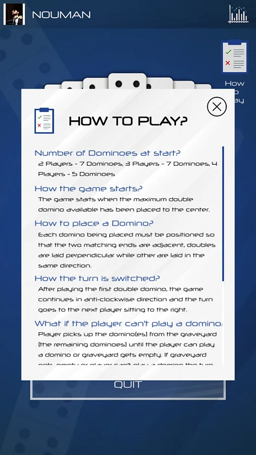 Cut Throat - Dominoes Multiplayer Game Unity — screenshot 4
