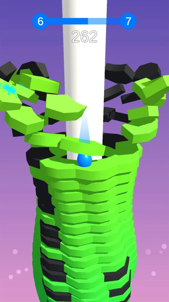 Stack Ball (Unity + Gley) — screenshot 3