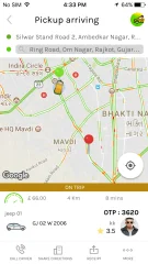 Taxi Booking App a Complete Clone of UBER with User