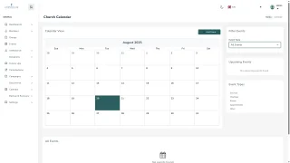 Church Management System - Complete Laravel 11 Solution