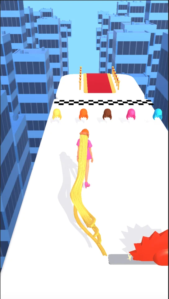 Hair Master Challenge — Unity Game — screenshot 2