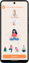 5MinutesPregnancyYoga
