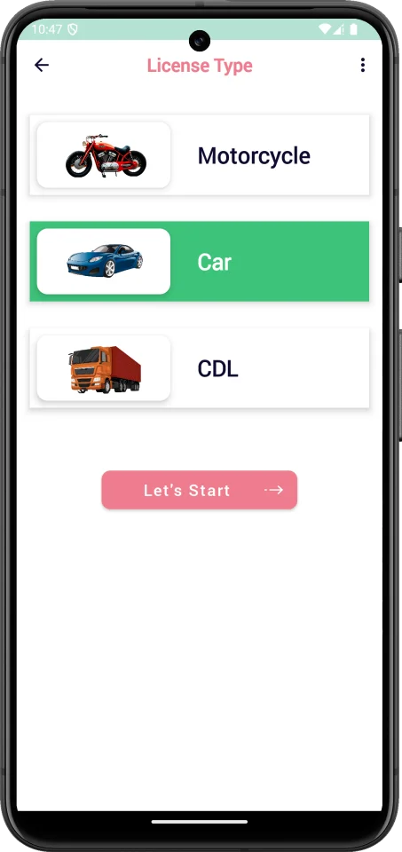 DMV Mastery: USA Driving Test — screenshot 2