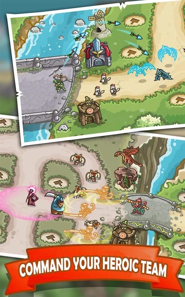 Kingdom Defense 2 Empire Warrior Unity — screenshot 3