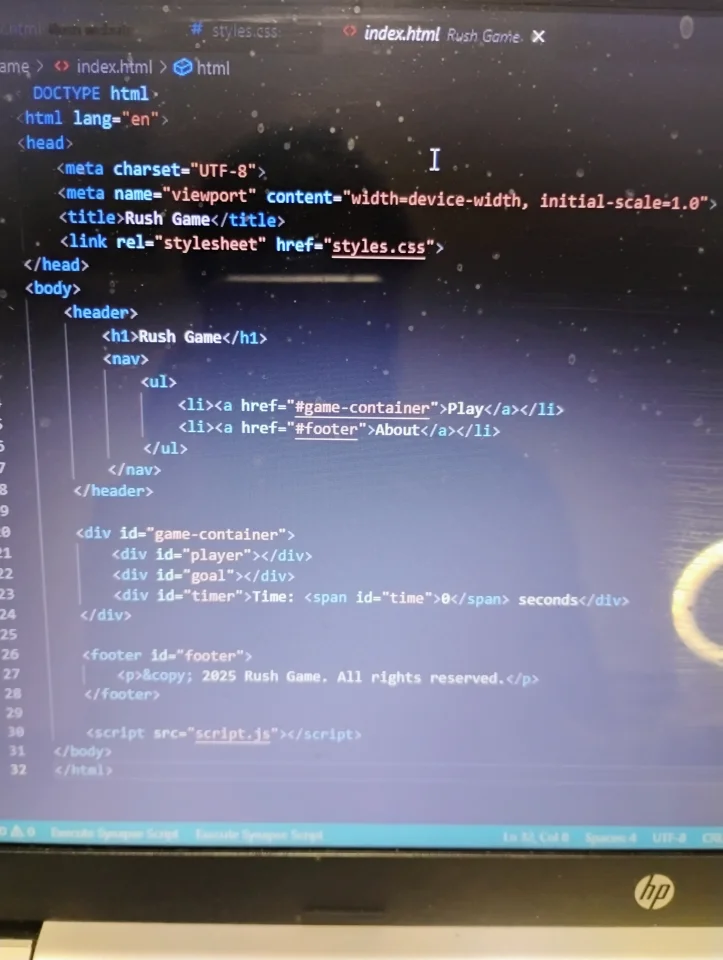 Rush Game — screenshot 3