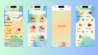 Online Glossary iOS App with Node.js Backend