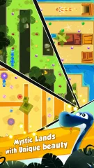 Food Eating Snake Game