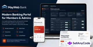 First MB - Laravel Finance Portal