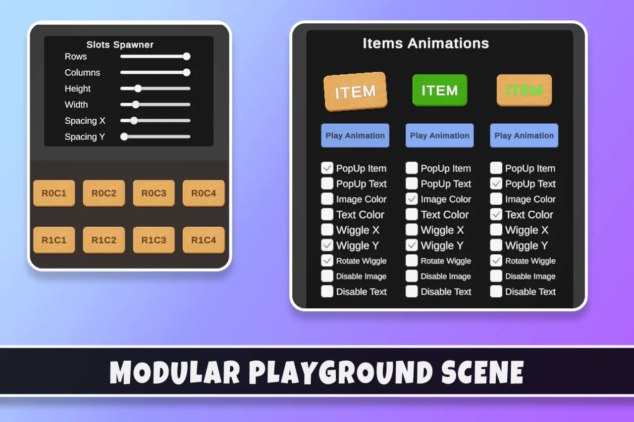 Block Associations | Puzzle Template + Editor — screenshot 3