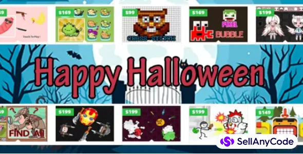 Totem Studio’s Halloween Exclusive Offer: 10 Source Codes