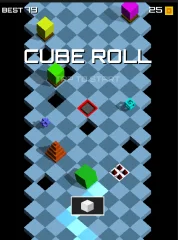 Cube Roll - Unity Source Code