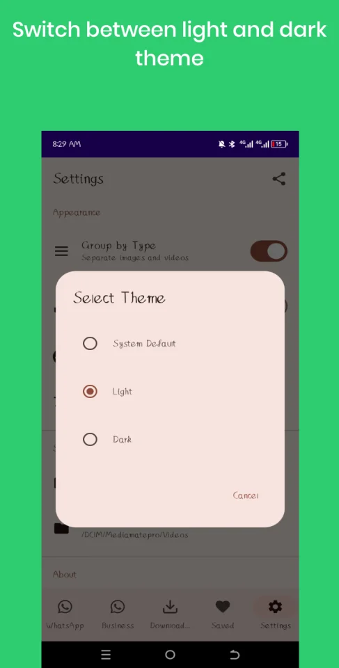 Mediamatepro — screenshot 2
