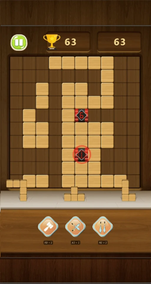 Wood Bytes — screenshot 1