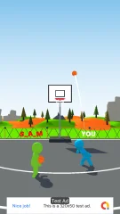 Basket Throw – (Unity – AdMob)