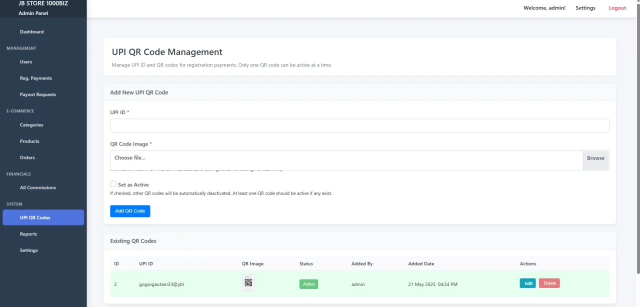 MLM LaunchPad Pro - PHP & MySQL MLM Platform Foundation — screenshot 3