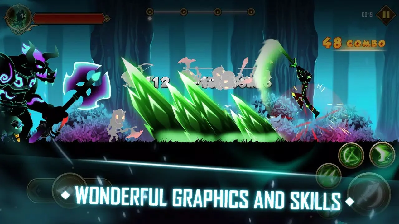 Stickman Epic Battle Shadow Warriors — screenshot 9
