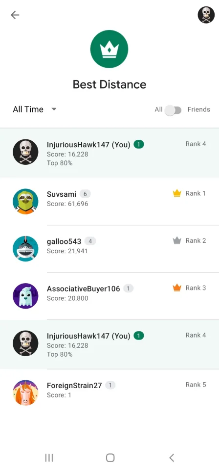 Car Rush - Android Racing Game Source Code with AdMob and Leaderboard — screenshot 10
