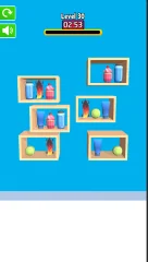 Goods Matching Sort 3D Puzzle