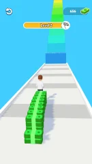Money Stack Run 3D