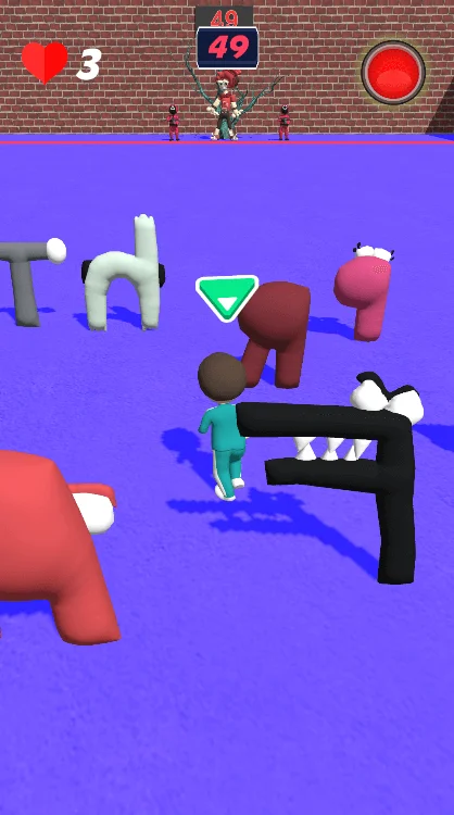Alphabet Lore Squid Survival Game — screenshot 2