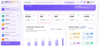 OmniFlow Commerce Modern E-Commerce Business Operating System