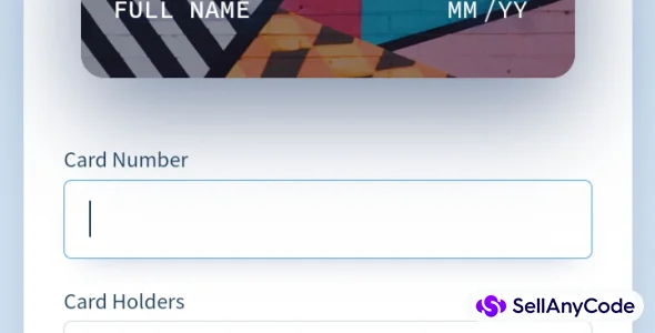 Credit Card Viewer
