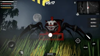 Choo Choo Charles Horror Train - Complete Unity Project