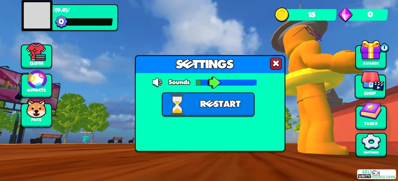 Obby the Restaurateur Dynasty — screenshot 10