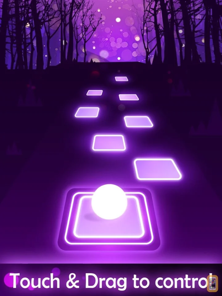 Tiles Hop Game Unity — screenshot 3
