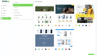 StoreGo SaaS - Online Store Builder v6.4