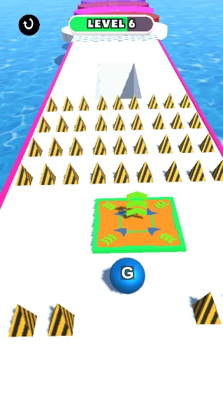 A-Z Ball Runner — screenshot 1