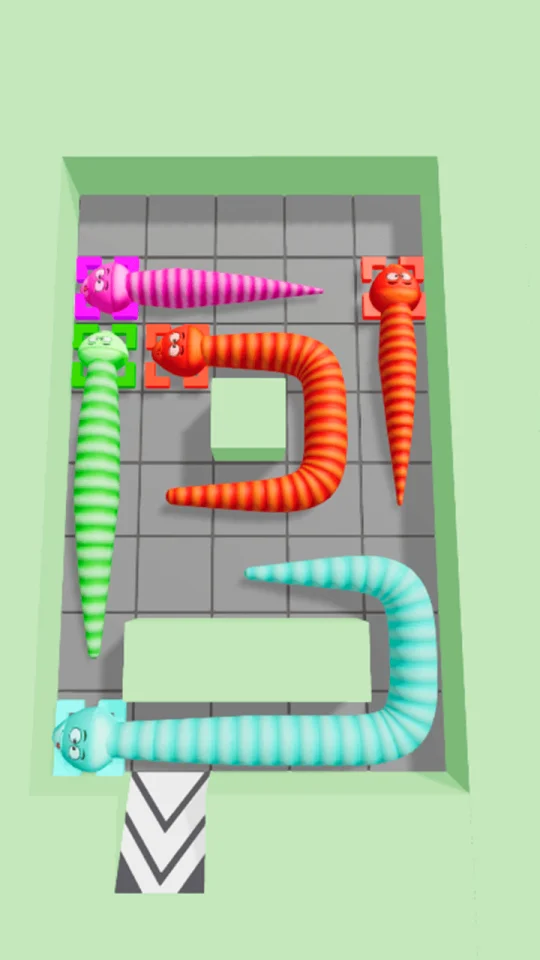 Snake Puzzle — screenshot 1