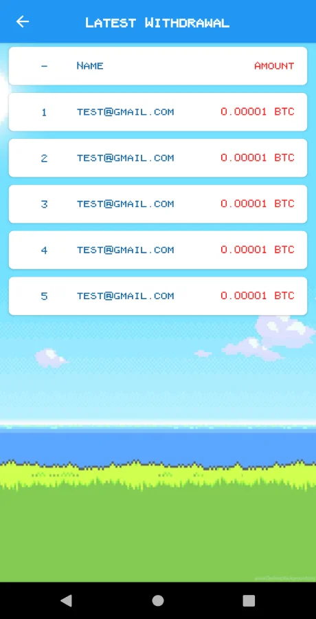Fly & Earn Turn Every Flap into Real Bitcoin! with Admin Panel and AdMob — screenshot 5