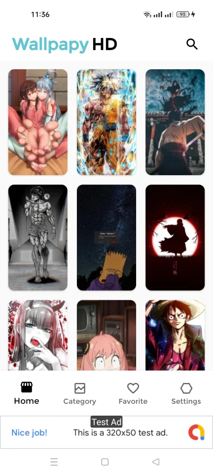 Wallpapy - Wallpaper Zedge — screenshot 1