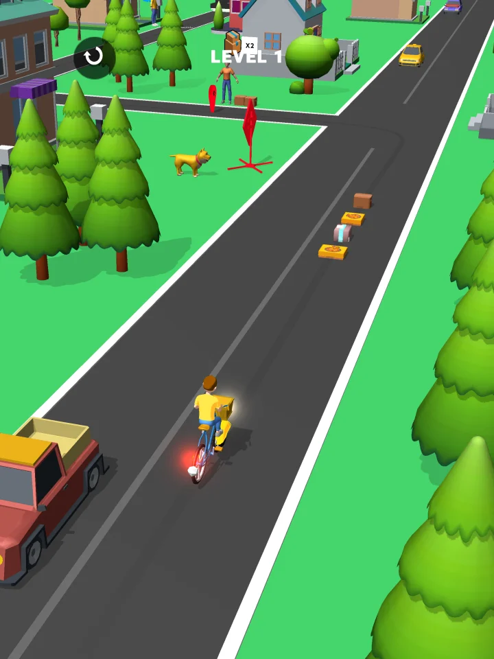 Traffic Deliver 3D — screenshot 5