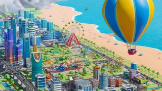 Megacity - Low Poly City 3D Models Pack