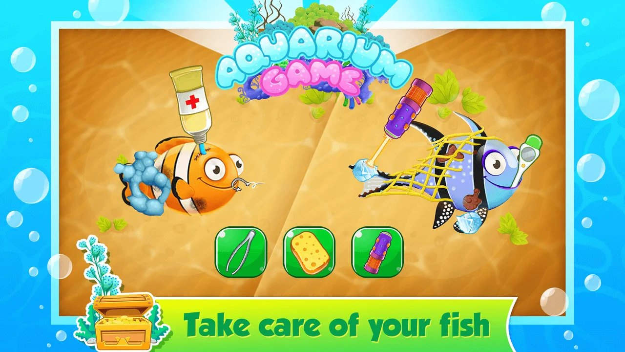 Fish Tank My Aquarium Game — screenshot 3