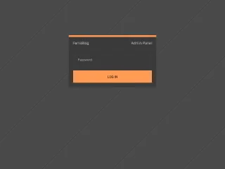 FarrisBlog - Simple PHP & MySQL Blog