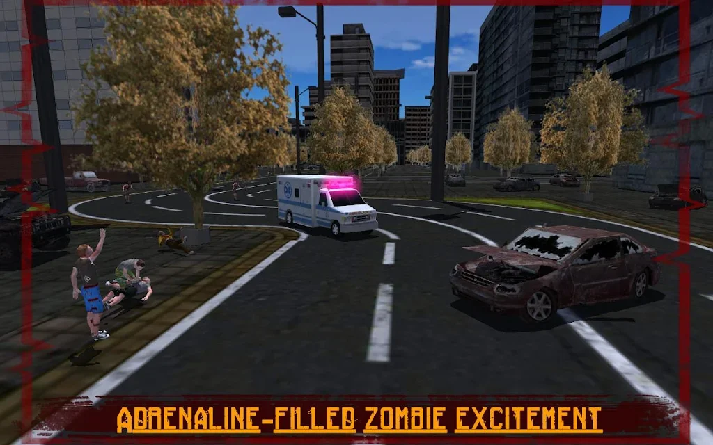 Ambulance Rescue Drive: Zombie — screenshot 5