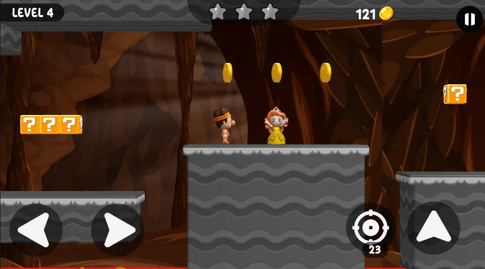 Jack Platformer Game Unity Source Code — screenshot 9