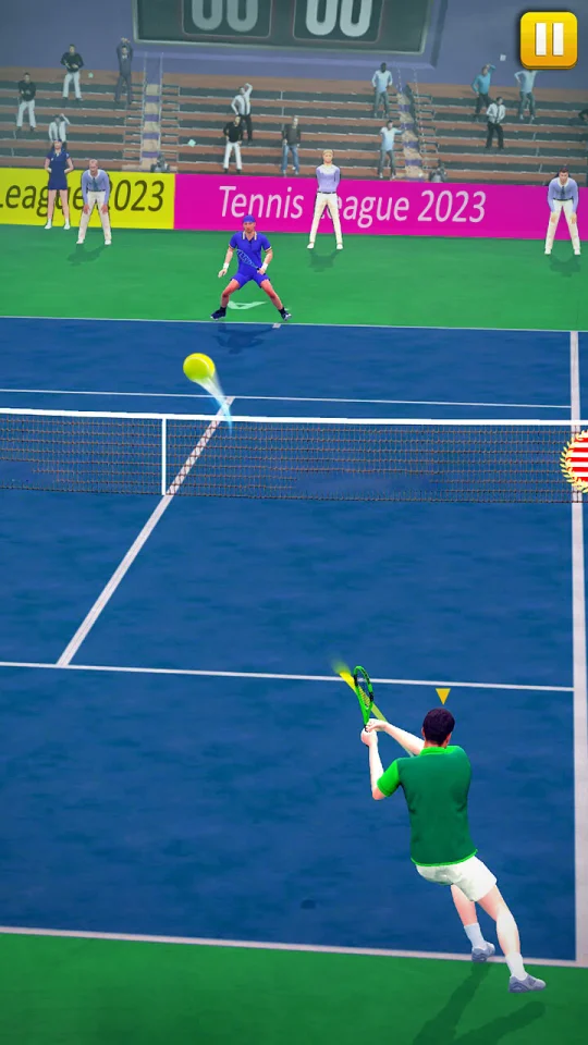 Tennis Game 3D Unity Source Code — screenshot 10