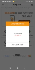 KingEarn - Android Rewards Earning App with Admin App