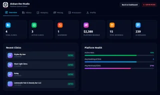 AI Receptionist SaaS