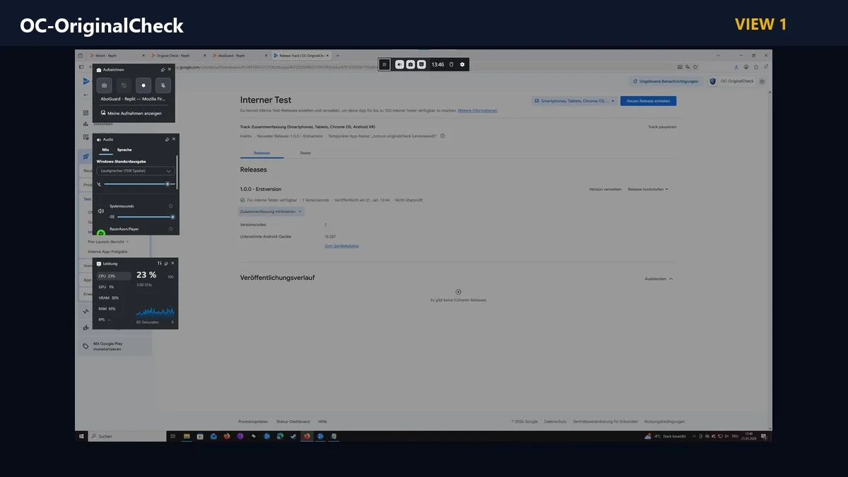 OC-OriginalCheck — screenshot 1
