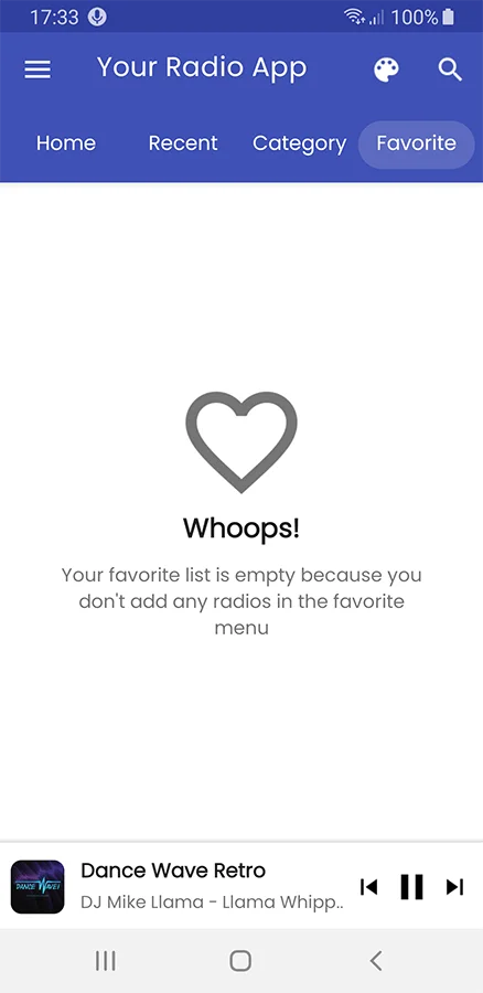 Radio App — screenshot 7