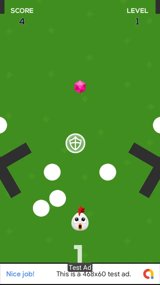 Rise Up Unity Source Code (AdMob + Unity Ads) — screenshot 2
